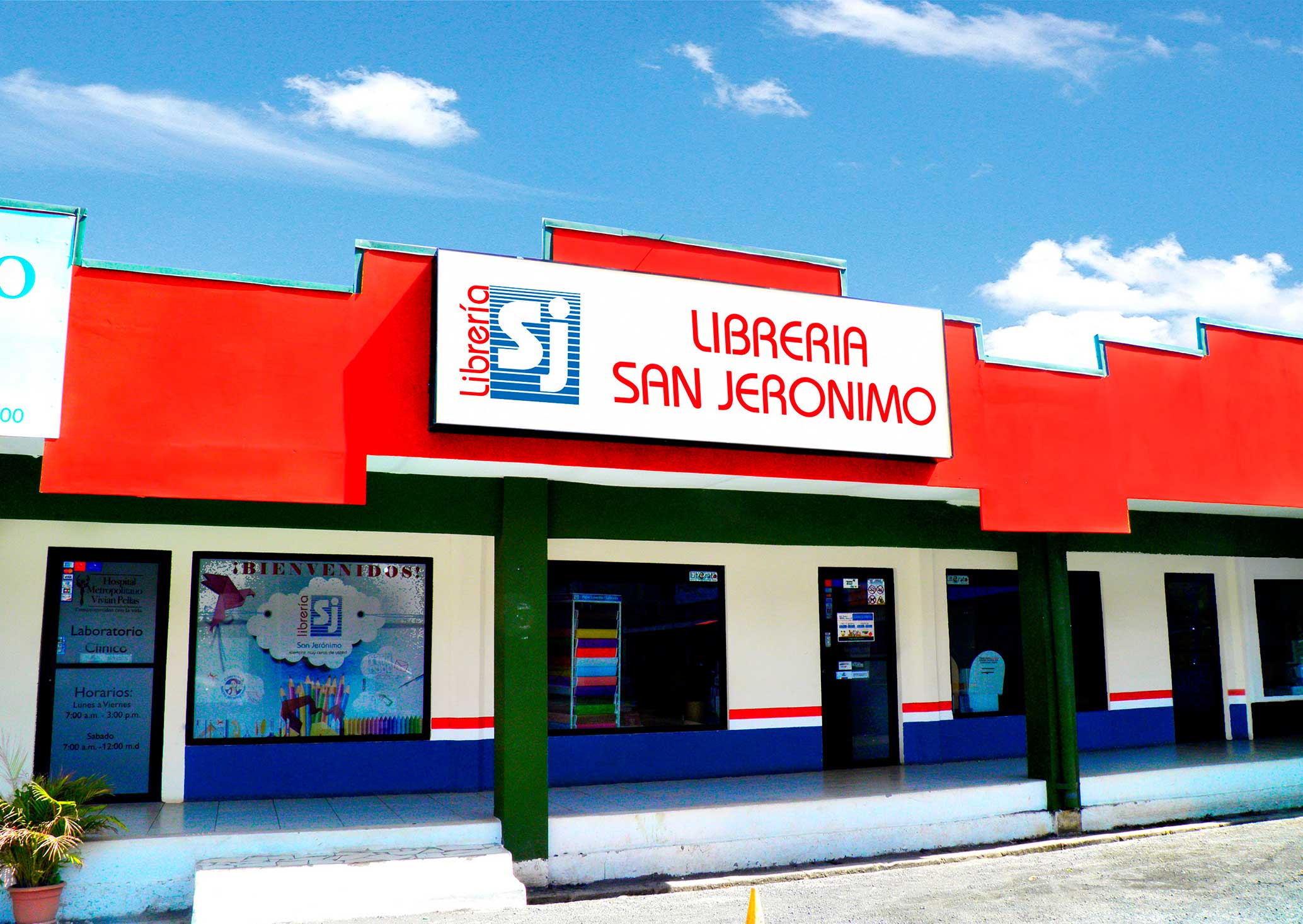 Librería San Jerónimo Carretera Sur