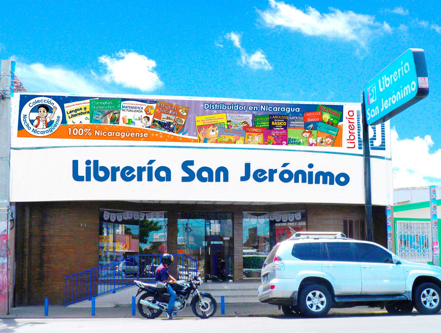 Librería San Jerónimo Ciudad Jardín
