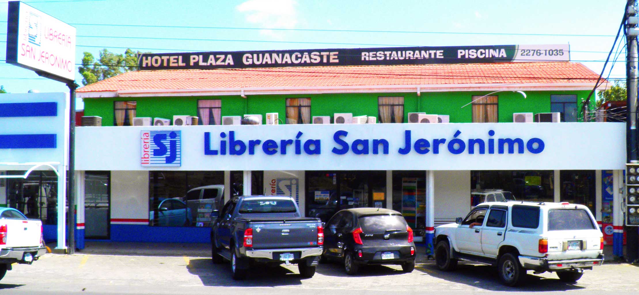 Librería San Jerónimo Las Colinas